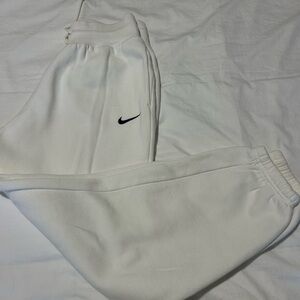 Nike Womens White Joggers